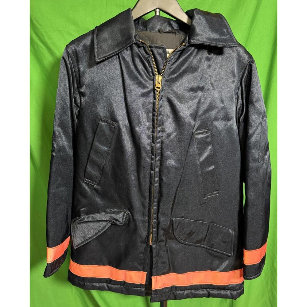 Vintage US Air Airlines Winter Jacket Heavy Duty Golden Fleece Size M